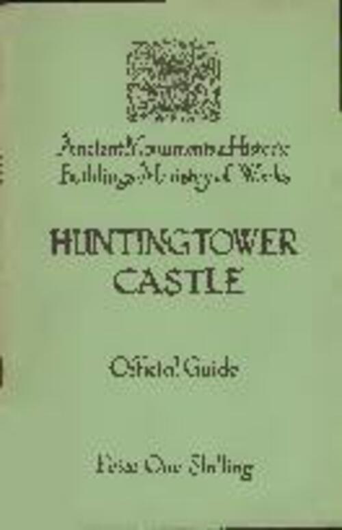 Huntingtower Castle Official Guide (1950)